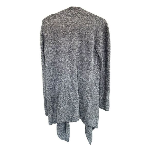 Barefoot Dreams Bamboo Chic Lite Cardigan 436 Small Medium Gray Cascade Front - Picture 3 of 7